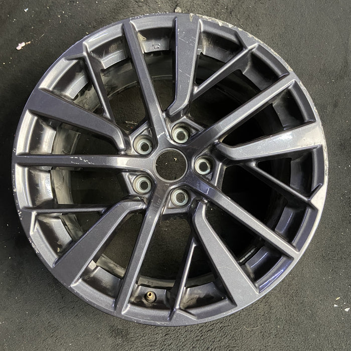 18" WRX 22 18x8.5 , dark gray Original OEM Wheel Rim - Additional View