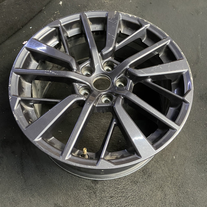 18" WRX 22 18x8.5 , dark gray Original OEM Wheel Rim - View 7