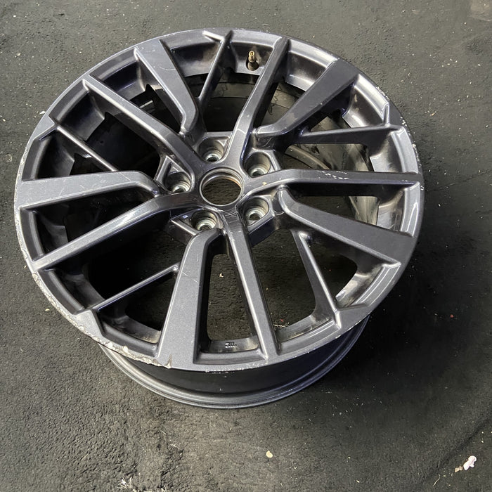 18" WRX 22 18x8.5 , dark gray Original OEM Wheel Rim - View 8