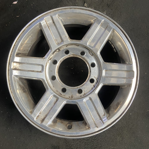 17" DODGE 2500 PICKUP 10-13 17x8, aluminum, 6 spoke, groove in spokes Original - Additional View