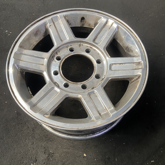 17" DODGE 2500 PICKUP 10-13 17x8, aluminum, 6 spoke, groove in spokes Original - View 8
