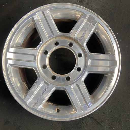 17" DODGE 2500 PICKUP 10-13 17x8, aluminum, 6 spoke, groove in spokes Original - Additional View