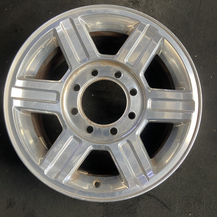 17" DODGE 2500 PICKUP 10-13 17x8, aluminum, 6 spoke, groove in spokes Original - Additional View