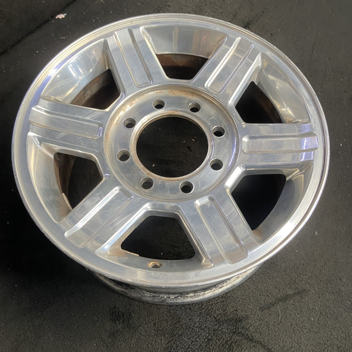 17" DODGE 2500 PICKUP 10-13 17x8, aluminum, 6 spoke, groove in spokes Original - View 7
