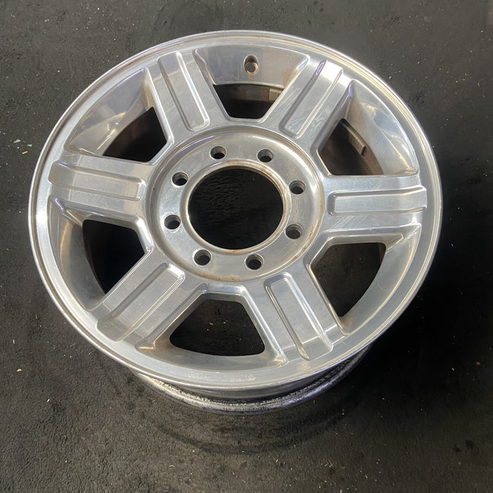 17" DODGE 2500 PICKUP 10-13 17x8, aluminum, 6 spoke, groove in spokes Original - View 8