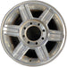 17" DODGE 2500 PICKUP 10-13 17x8, aluminum, 6 spoke, groove in spokes Original - Front View