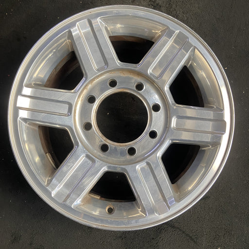 17" DODGE 2500 PICKUP 10-13 17x8, aluminum, 6 spoke, groove in spokes Original - Additional View