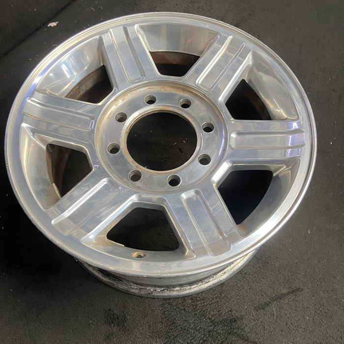 17" DODGE 2500 PICKUP 10-13 17x8, aluminum, 6 spoke, groove in spokes Original - View 7