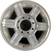 17" DODGE 2500 PICKUP 10-13 17x8, aluminum, 6 spoke, groove in spokes Original - Front View