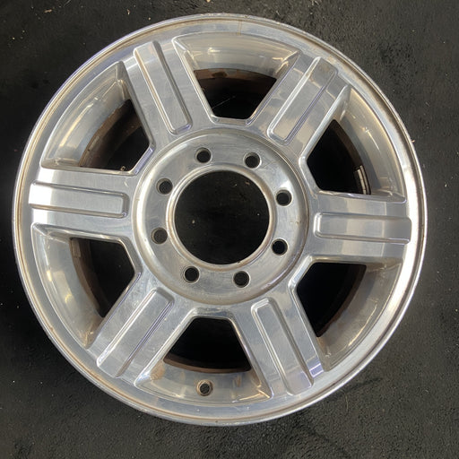 17" DODGE 2500 PICKUP 10-13 17x8, aluminum, 6 spoke, groove in spokes Original - Additional View