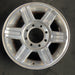17" DODGE 2500 PICKUP 10-13 17x8, aluminum, 6 spoke, groove in spokes Original - Additional View