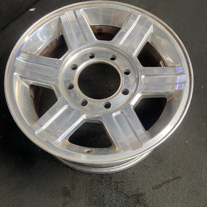17" DODGE 2500 PICKUP 10-13 17x8, aluminum, 6 spoke, groove in spokes Original - View 7
