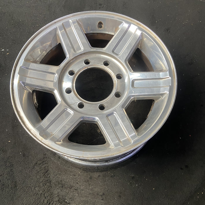 17" DODGE 2500 PICKUP 10-13 17x8, aluminum, 6 spoke, groove in spokes Original - View 8