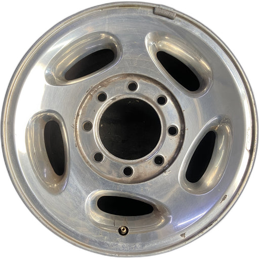 16" DODGE 2500 PICKUP 00-02 16x8 Original OEM Wheel Rim - Front View