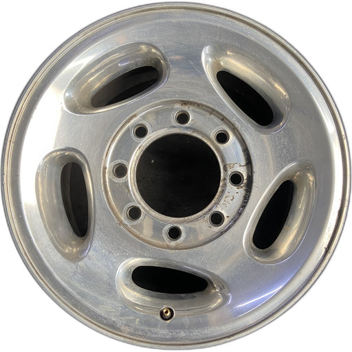 16" DODGE 2500 PICKUP 00-02 16x8 Original OEM Wheel Rim - Front View