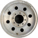 16" EXCURSION 00 , aluminum, 8 round holes Original OEM Wheel Rim - Front View
