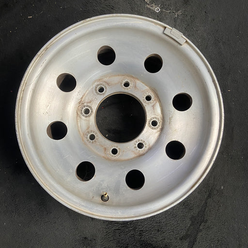 16" EXCURSION 00 , aluminum, 8 round holes Original OEM Wheel Rim - Additional View