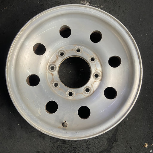 16" EXCURSION 00 , aluminum, 8 round holes Original OEM Wheel Rim - Additional View