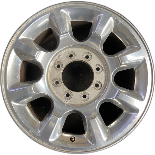 20" FORD F250SD PICKUP 11-16 20x8 , 8 spoke Original OEM Wheel Rim - Front View