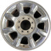 20" FORD F250SD PICKUP 11-16 20x8 , 8 spoke Original OEM Wheel Rim - Front View