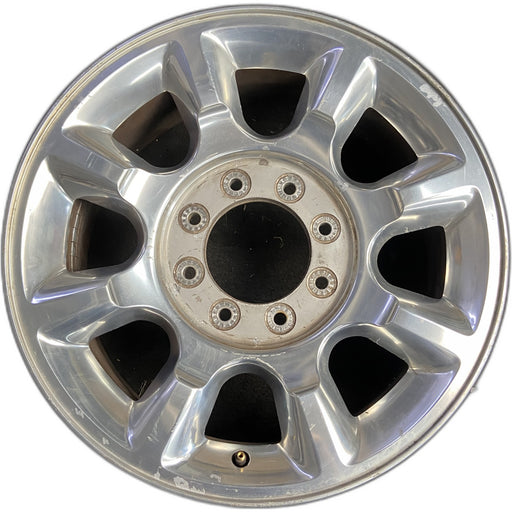 20" FORD F250SD PICKUP 11-16 20x8 , 8 spoke Original OEM Wheel Rim - Front View