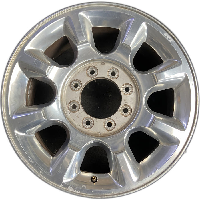 20" FORD F250SD PICKUP 11-16 20x8 , 8 spoke Original OEM Wheel Rim - Front View