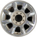 20" FORD F250SD PICKUP 11-16 20x8 , 8 spoke Original OEM Wheel Rim - Front View