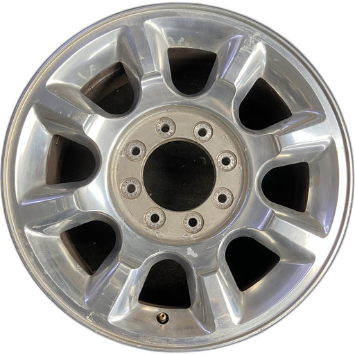 20" FORD F250SD PICKUP 11-16 20x8 , 8 spoke Original OEM Wheel Rim - Front View
