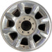 20" FORD F250SD PICKUP 11-16 20x8 , 8 spoke Original OEM Wheel Rim - Front View