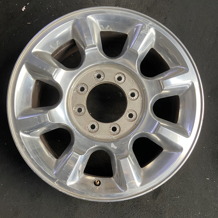20" FORD F250SD PICKUP 11-16 20x8 , 8 spoke Original OEM Wheel Rim - Additional View