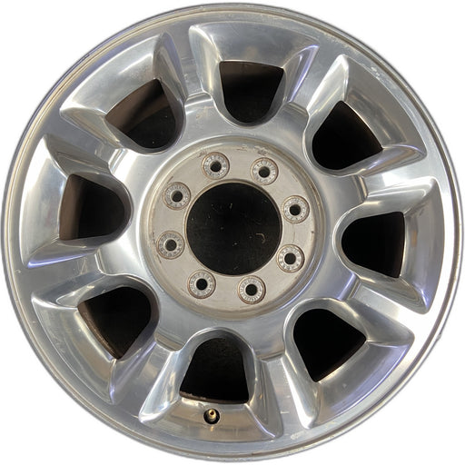 20" FORD F250SD PICKUP 11-16 20x8 , 8 spoke Original OEM Wheel Rim - Front View
