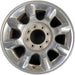 20" FORD F250SD PICKUP 11-16 20x8 , 8 spoke Original OEM Wheel Rim - Front View
