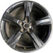 20" CAMARO 16-17 20x8.5, 5 solid spoke, black Original OEM Wheel Rim - Front View