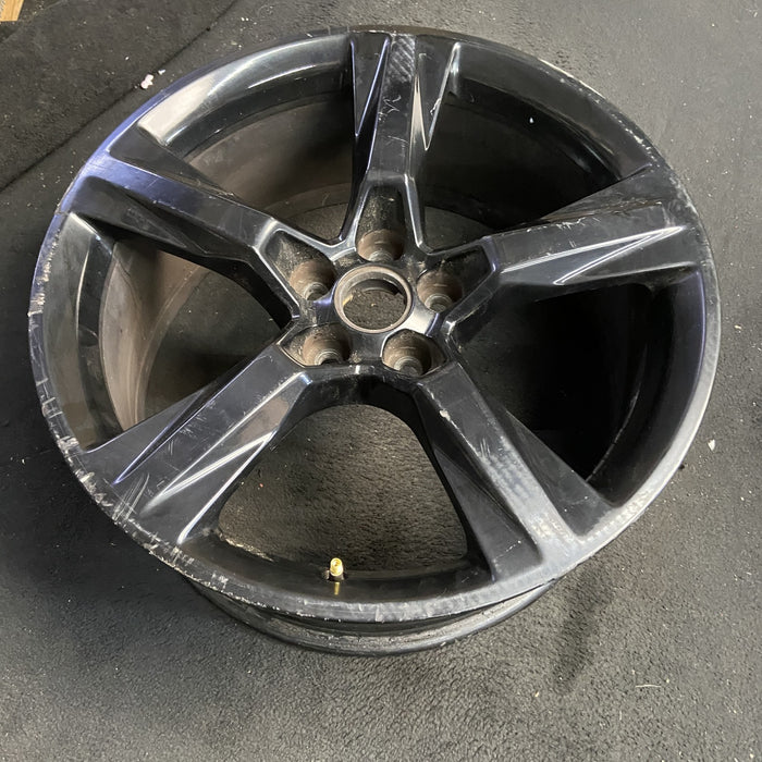 20" CAMARO 16-17 20x8.5, 5 solid spoke, black Original OEM Wheel Rim - View 7