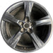 20" CAMARO 16-17 20x9.5, 5 solid spoke, black Original OEM Wheel Rim - Front View
