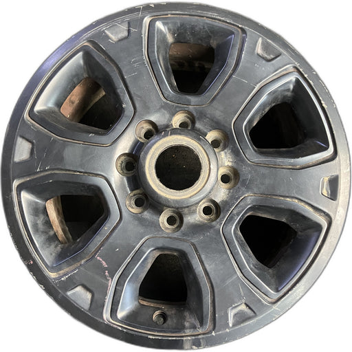20" DODGE 2500 PICKUP 14 20x8, 6 spoke, w/o chrome inserts Original OEM Wheel - Front View
