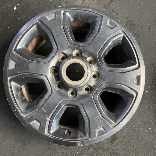 20" DODGE 2500 PICKUP 14 20x8, 6 spoke, w/o chrome inserts Original OEM Wheel - Additional View