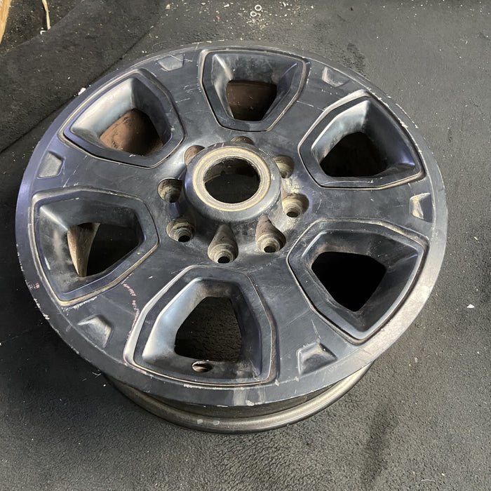 20" DODGE 2500 PICKUP 14 20x8, 6 spoke, w/o chrome inserts Original OEM Wheel - View 7