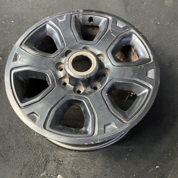 20" DODGE 2500 PICKUP 14 20x8, 6 spoke, w/o chrome inserts Original OEM Wheel - View 8
