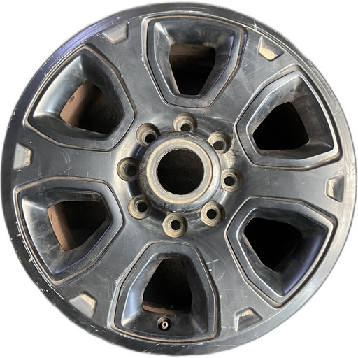 20" DODGE 2500 PICKUP 14 20x8, 6 spoke, w/o chrome inserts Original OEM Wheel - Front View