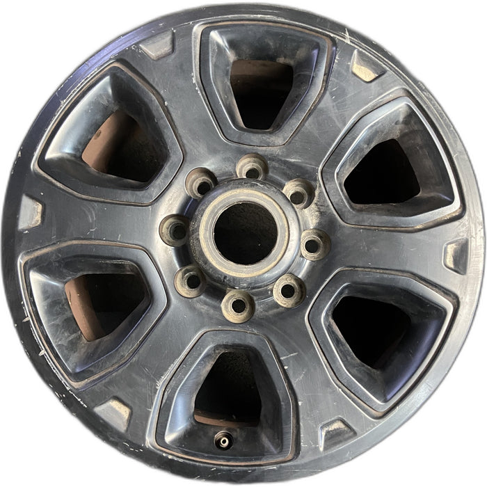 20" DODGE 2500 PICKUP 14 20x8, 6 spoke, w/o chrome inserts Original OEM Wheel - Front View