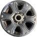 20" DODGE 2500 PICKUP 14 20x8, 6 spoke, w/o chrome inserts Original OEM Wheel - Front View