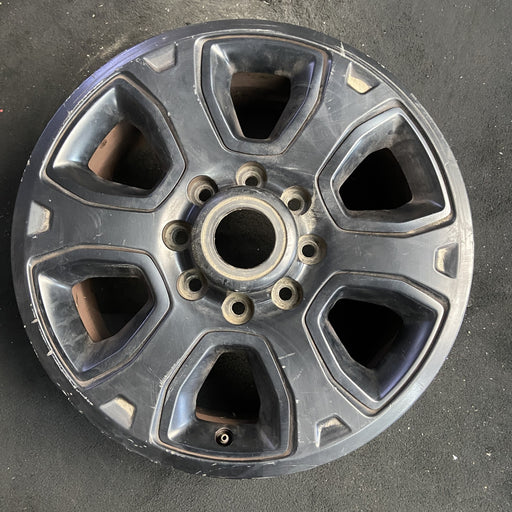 20" DODGE 2500 PICKUP 14 20x8, 6 spoke, w/o chrome inserts Original OEM Wheel - Additional View
