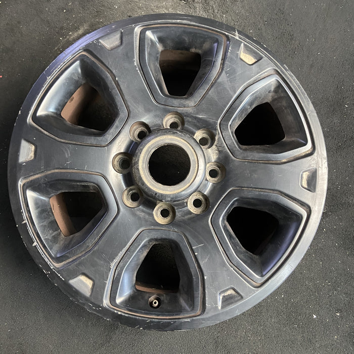 20" DODGE 2500 PICKUP 14 20x8, 6 spoke, w/o chrome inserts Original OEM Wheel - Additional View