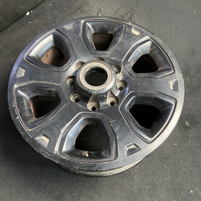 20" DODGE 2500 PICKUP 14 20x8, 6 spoke, w/o chrome inserts Original OEM Wheel - View 7