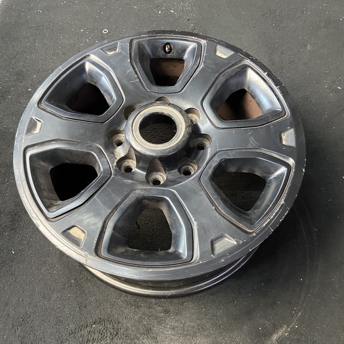 20" DODGE 2500 PICKUP 14 20x8, 6 spoke, w/o chrome inserts Original OEM Wheel - View 8