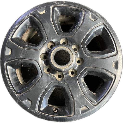 20" DODGE 2500 PICKUP 14 20x8, 6 spoke, w/o chrome inserts Original OEM Wheel - Front View