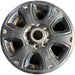 20" DODGE 2500 PICKUP 14 20x8, 6 spoke, w/o chrome inserts Original OEM Wheel - Front View