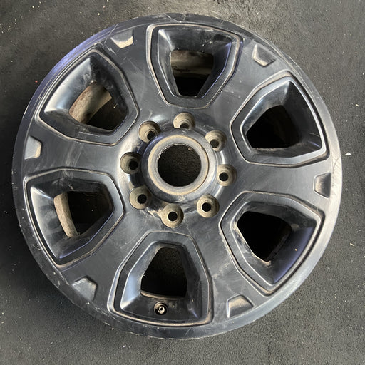 20" DODGE 2500 PICKUP 14 20x8, 6 spoke, w/o chrome inserts Original OEM Wheel - Additional View