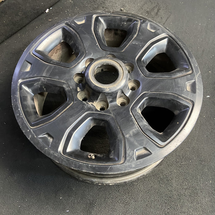 20" DODGE 2500 PICKUP 14 20x8, 6 spoke, w/o chrome inserts Original OEM Wheel - View 7